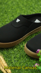 Wioz - Sepatu Slip On Pria W 40656 Sepatu Sandal Bustong santai casual Pria Kuliah Kerja Jalan Jalan
