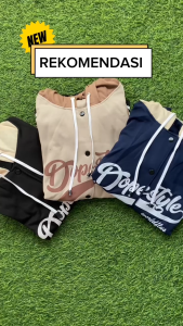 XS-XXL Jaket Baseball Hoodie Oversize Pria-Sweater Cowok-Jumbo-Jaket Baseball Korea-Jaket Hodie Kece