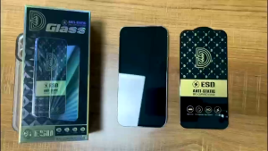 TEMPERED GLASS ESD REALME C30 C30S C31 C33 C35 C51 C51S C53 C55 C65 C67 FULL COVER ANTI STATIC ANTI DEBU ANTI MINYAK PELINDUNG LAYAR