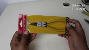 Kenmaster Tang Snap Ring 6 Inch Lancip Lurus Panjang