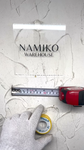 Selotip Seal Tape Pipa Selang Kran Air ONDA 12 mm x 0,075 mm x 10 m