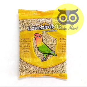 Kicau Mart Pakan Burung Lovebird Mix Makanan Harian Love Bird Lb Kenari Parkit Biji Bijian Milet Millet Vita Mix Phoenix Pvtlb