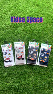 Kaos Kaki Anak Jempol Telapak Hitam Space Kanik 5-10thn