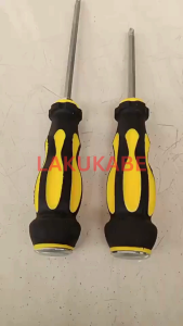 Obeng Ketok Karet Bolak Balik 2 Way + - Plus Minus 4in 6in