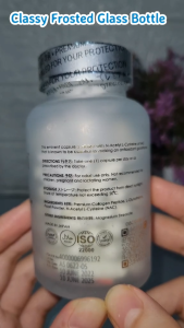 AQUA SKIN GLUTA 60 CAPSULE With Glutathione & Collagen | Whitening & Anti-aging effect | Authentic Japan 60 capsules | Lightens & nourishes the skin. Reduces dark spots & dark circles under the eye. Promotes a soft flexible smooth & healthy skin.