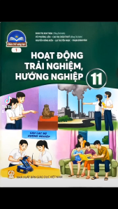 Sách - Hoạt động trải nghiệm hướng nghiệp 11 Chân trời sáng tạo