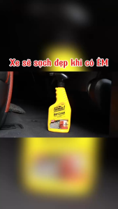 Giặt Nệm Khử Mùi Cho Xe Oto Dạng Xịt FORMULA 1 615150 592ml