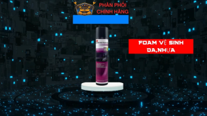 Chai Xịt Bọt Vệ Sinh Nội Thất Ô TÔ Vật Liệu Da  Nhựa Taplo Ghế Sofa 3M