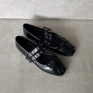 Blow Iza Mary Jane Strap Flats Shoes BLWF 0029