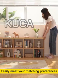 Wooden Book Shelves Organizer Display Cabinet Storage Rack Storage Cabinet Toy Organizer Table Organizer Divider Storage Cabinet Wood Rack Divider Cabinet Organizer