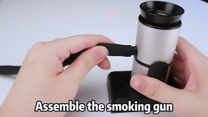 Portable Smoking Machine For Food Infuser Cheeses Salmon Sausage Meat Cocktail Cocktail Smoker With Dome Lid And Woodchips Electric Food And Drink Portable Smoking Gun Indoor/Outdoor Smoke Infuser Machine