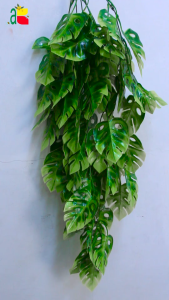 Tanaman Juntai Artificial Monstera & Dekorasi Interior