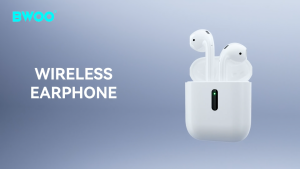 BWOO BW86 True Wireless Stereo Earphones - Half-In-Ear Design Bluetooth V5.3 Connectivity Superior Sound Quality