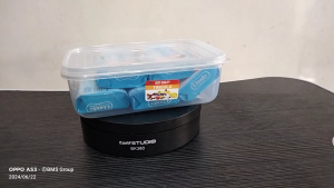 Paket Hemat 5 Sabun Claudia Plus Box Sabun Mandi Batang Anti Bakteri