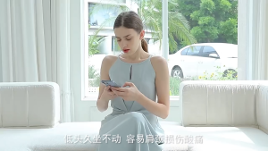 KONKA Foreverlily Neck And Shoulder Massager Wireless Neck And Back Shiatsu Kneading Massager Neck Cervical Relaxing Massage Shawl