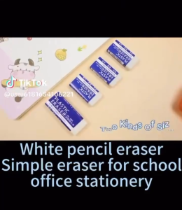 fuyi Labor-saving clean eraser without leaving marks Small and convenient drawing students special sketch pencil eraser
