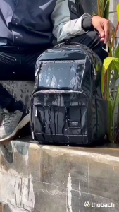 Thobach - Backpack Laptop Pria Waterproof Tas Ransel Sekolah Pria Wanita Tas Outdoor Vosgate Pria