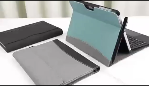 Cho Microsoft Surface Go 1/2/3/4 Pro 13/12/11/10/9/8/6/5/4/7/7+ Vỏ Máy Tính Bảng Tương Thích Với Bàn Phím Tay Kinh Doanh
