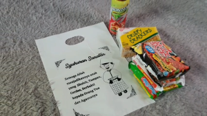 (Isi 50 Pcs) Plastik Sunatan Plastik Khitanan Plastik Syukuran Kantong Sunatan - Size 25cm x 35cm