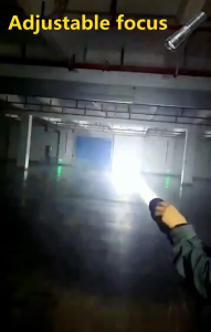 【24 hours delivery】lampu suluh led 50000w torch light rechargeable flashlight waterproof 手电筒 强光 led 远射 可充电 5000mAh 128 hours of continuous use