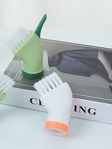 Sikat Pembersih Sudut Celah Mini Sikat Kepala Konektor Botol Air