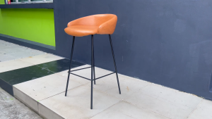 Karl Bar Stool / Metro Sleek Bar Chair - FRM1105