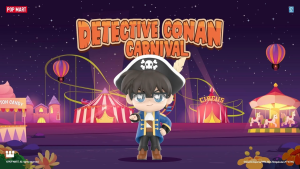 Detective Conan Carnival Series Figures (100.0% Original POP MART MALAYSIA)