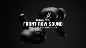 [OFFICIAL MALAYSIA SET] Marshall Motif II A.N.C True Wireless Earbuds