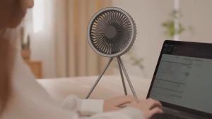 Outdoor Portable Camping Tent Wireless USB Charging Fan