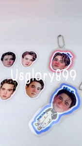 ของสะสม ไมกี้ ปณิธาน พวงกุญแจ สติ๊กเกอร์หัวโต กระดาษโน๊ต