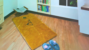 Sajadah Bulu Rasfur HDP 115x65x motif premium dan nyaman | sajadah rasfur aesthetic |sajadah tebal. LP