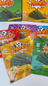 NORI GO RUMPUT LAUT PANGGANG | 1 DUS ISI 5 BOX | NORIGO MURAH