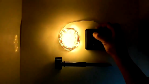 NAJIA 32M Solar Copper Light Christmas String Light 8Mode Waterproof Outdoor/Indoor Fairy Light for Wedding Party Brithday Decoration