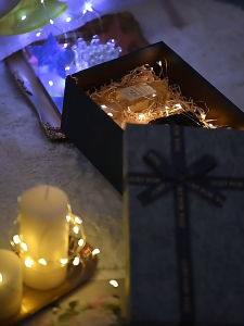 [ส่ง1-2วัน] อุปกรณ์ทำขนมLED ทองแดงสตริง ไฟใส่กรอบรูป ไฟรวด ไฟลวด ไฟติดกรอบรูป ไฟวันคริสต์มาส ไฟตกแต่ง ไฟLed [G01]