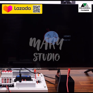 ชุดนอนนา 1000W + แผงโซล่า 2050W + แบต 812A รุ่น เพียวไซ INVERTER 1000W แผงควบคุม จ่าย ไฟโซล่าร์ อุปกรณ์ครบ พร้อมใช้ ไม่มีเสียงคราง เหมาะพัดลม มอเตอร์