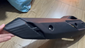 Ốp pô giống hãng xe Airblade đời 2020 2021 2022 giá chưa ốc gắn