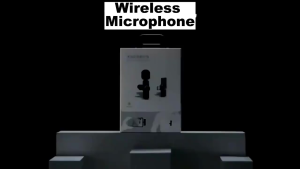 Mikrofon Nirkabel Lavalier Mic Portabel Audio Video pembuatan Rekaman Wireless Microphone HP Klip Untuk IPhone Android Live Game Mobile Mic bluetooth