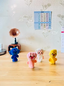 [iRojak] Cute Animal Finger Puppet  Story Telling Puppet Educational Toys Pretend Play 手指玩具 Patung Jari - BT441