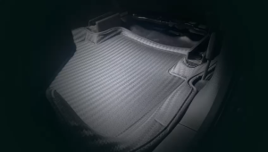 Karpet Mobil 5D Honda CRV 2017-2024 + Alas Kaki (Keset) Karpet 7D New Model 3 Baris