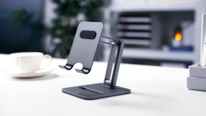 Base us Deskstop Biaxial Foldable Metal Holder Stand Phone Stand Foldable Tablet Support Bracket