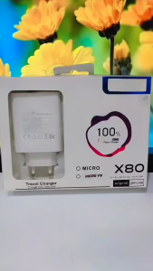 Charger VVO X80 Travel Charger Support Fast Charging
