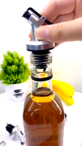Tutup Botol Dispenser Multifungsi & Penuang Minyak Saus Cuka Kecap Minuman Bottle Flip Pourer Faucet