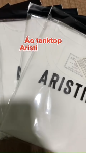 Áo ba lỗ sát nách ARISTINO mã AC23 lót trong sơ mi hay mặc nhà chất liệu 100% cotton cao cấp thấm hút mồ hôi  mềm mịn  mát