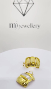 MJ Jewellery 375/9K Gold Pulut Dakap Pendant B77