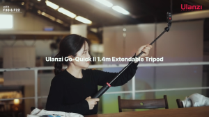 Ulanzi Go-Quick II 1.4m Extendable Selfie Stick Tripod (3113)