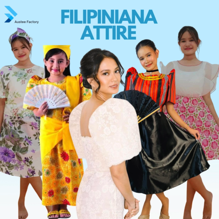 Austee Floral Design Balintawak Kids Filipiniana For Buwan Ng Wika ...