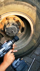 TERLARIS APR BOR IMPACT WRENCH CORDLESS 1000NM AP84PROMAX PEMBUKA BAUT RODA MOBIL BISA COD ORIGINAL