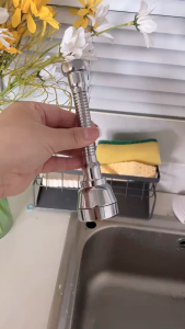 YTL หัวต่อก๊อกน้ำ (ปรับได้น้ำ2ระดับ)กันน้ำกระเด็น ก๊อกต่อหมุนได้ 360 องศา ก๊อกน้ำ ก๊อกน้ำล้างจาน