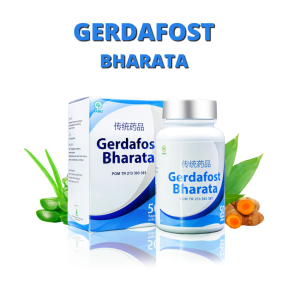 Gerdafost Bharata Obat Radang Usus Gerd Lambung Ampuh Original | Obat Magh Kronis Hernia | Obat Usus Buntu Asli Original 100%