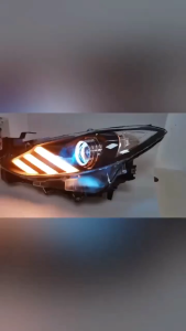 Mazda 3 Axela Headlight LED/2014-2016 Model/Modified Light/Modern Headlights/Front Bumper Light 2015